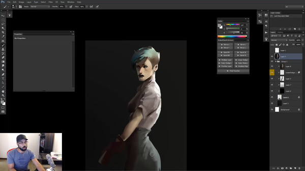 Robotpencil Presents: Lines to Painting screenshot 5