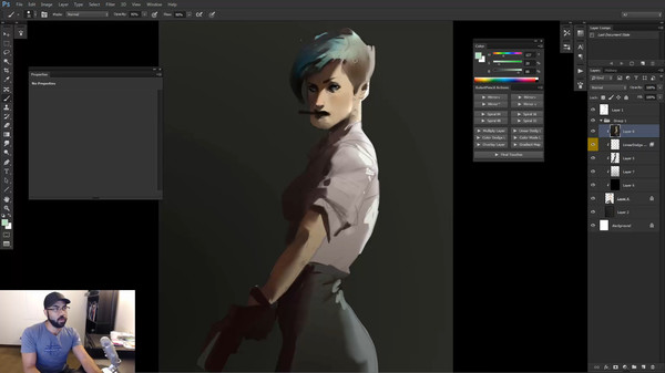 Robotpencil Presents: Lines to Painting screenshot 4