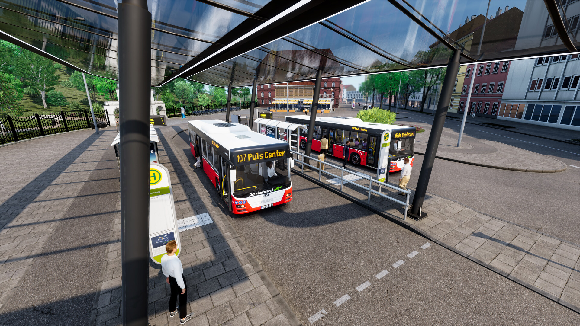 City Transport Simulator 2026 screenshot #1