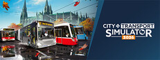 City Transport Simulator 2026 game cover