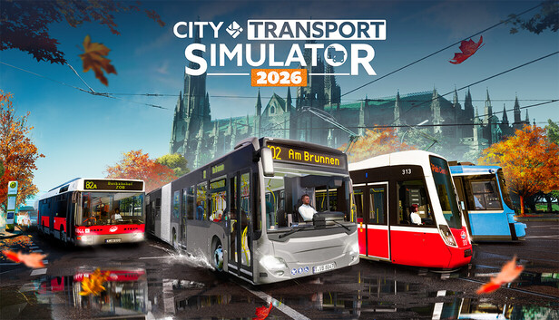 City Transport Simulator 2026 - Bus & Tram