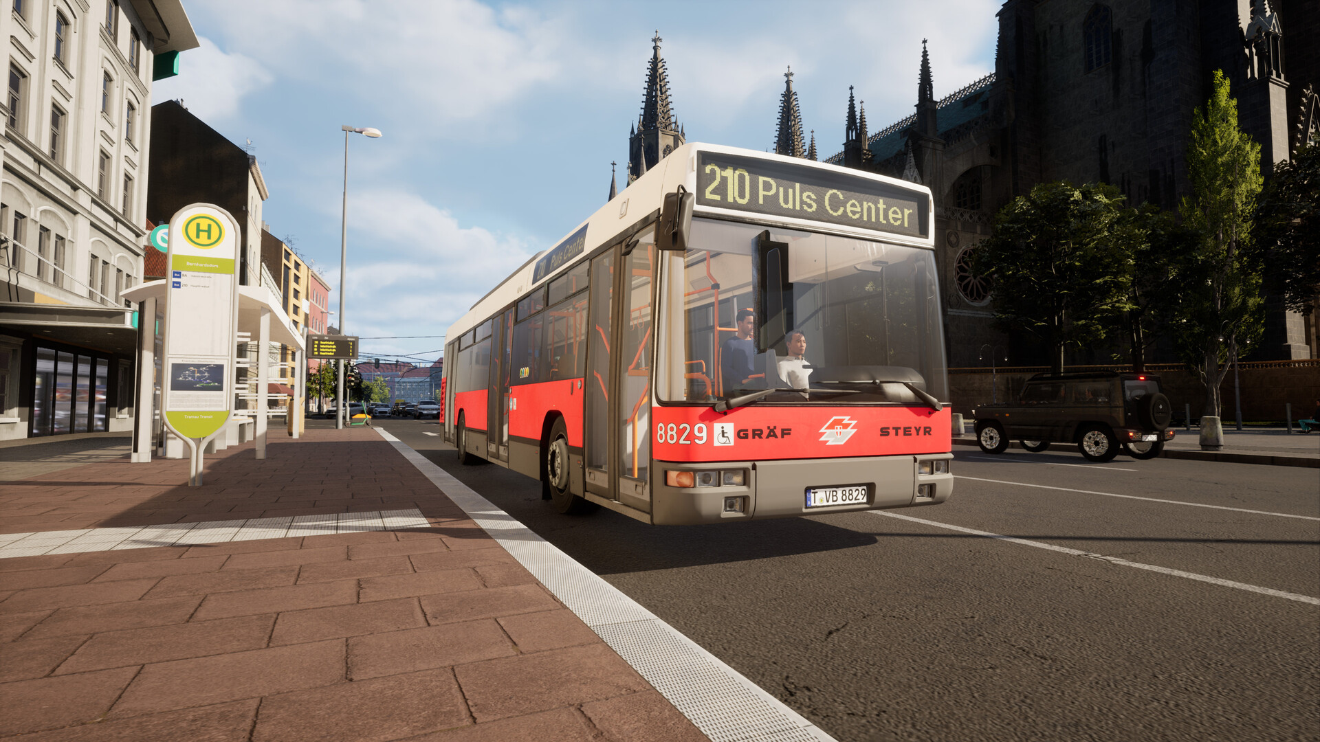 City Transport Simulator 2026 screenshot #8