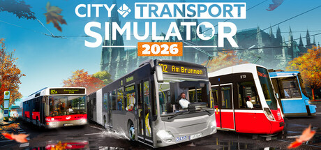 Steam header art for City Transport Simulator 2026