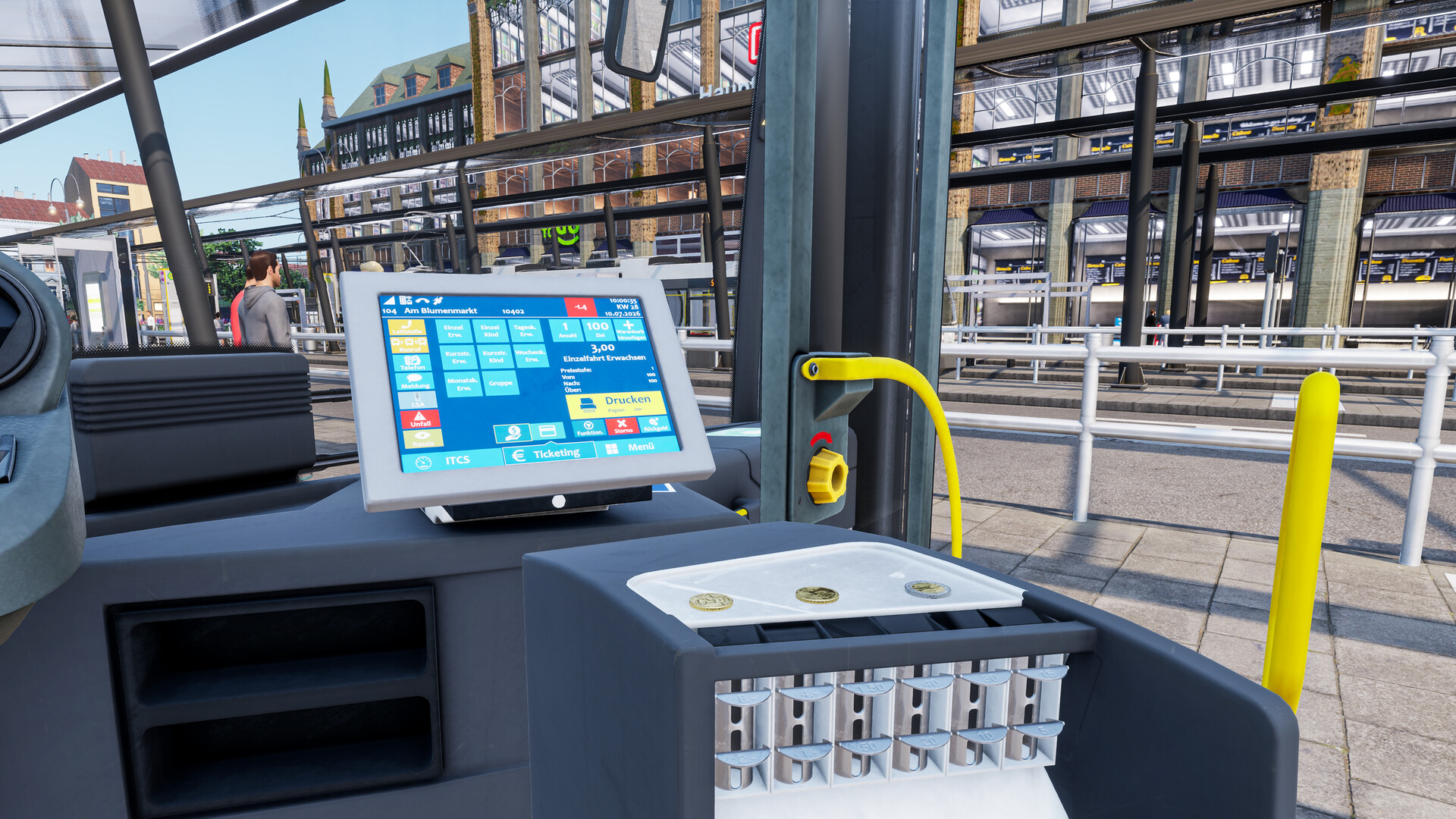 City Transport Simulator 2026 screenshot #7