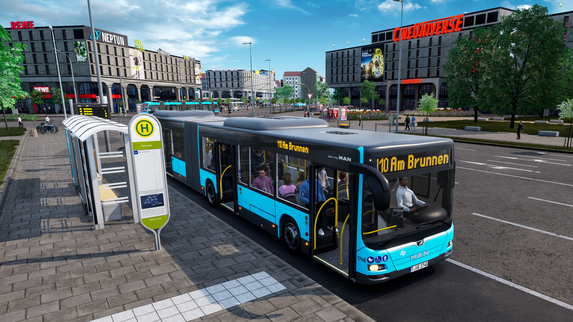 City Transport Simulator 2026 screenshot 2