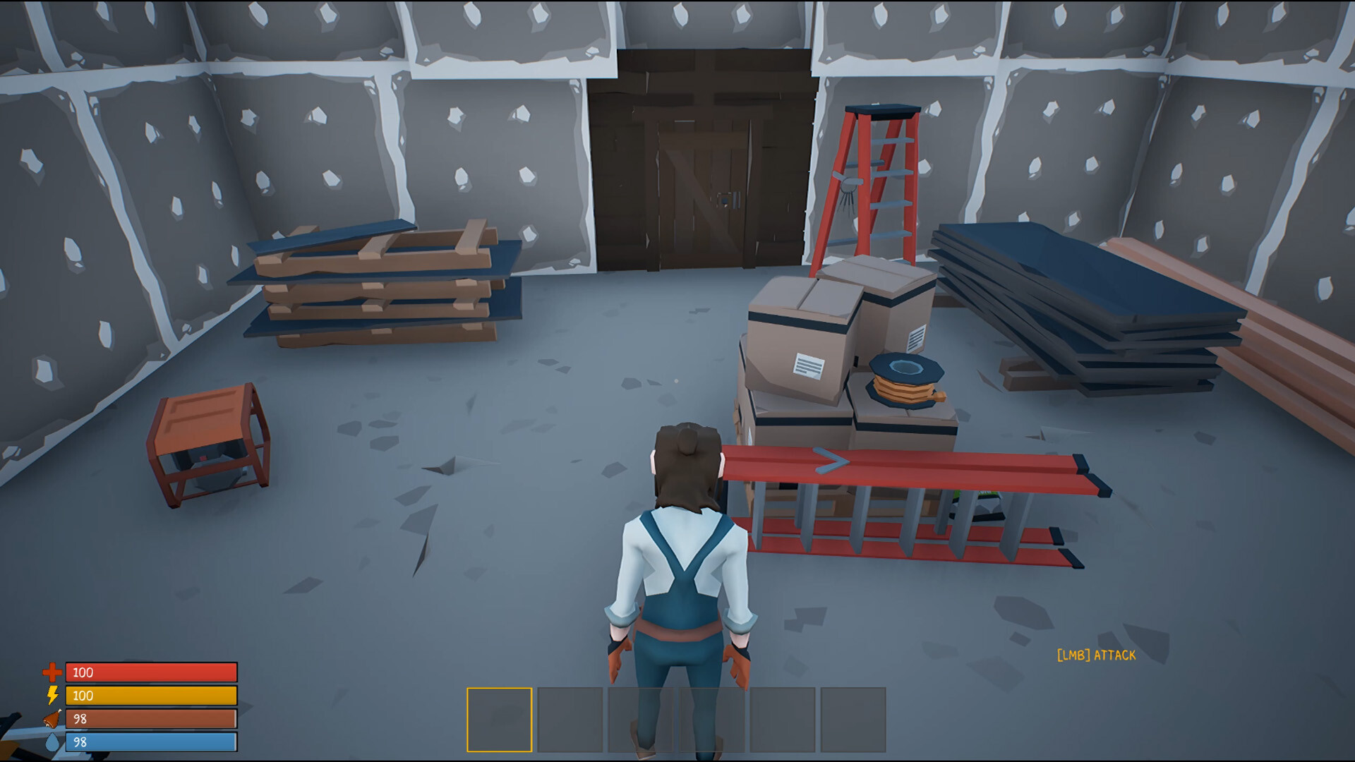 SurrounDead Poly Construction screenshot #1