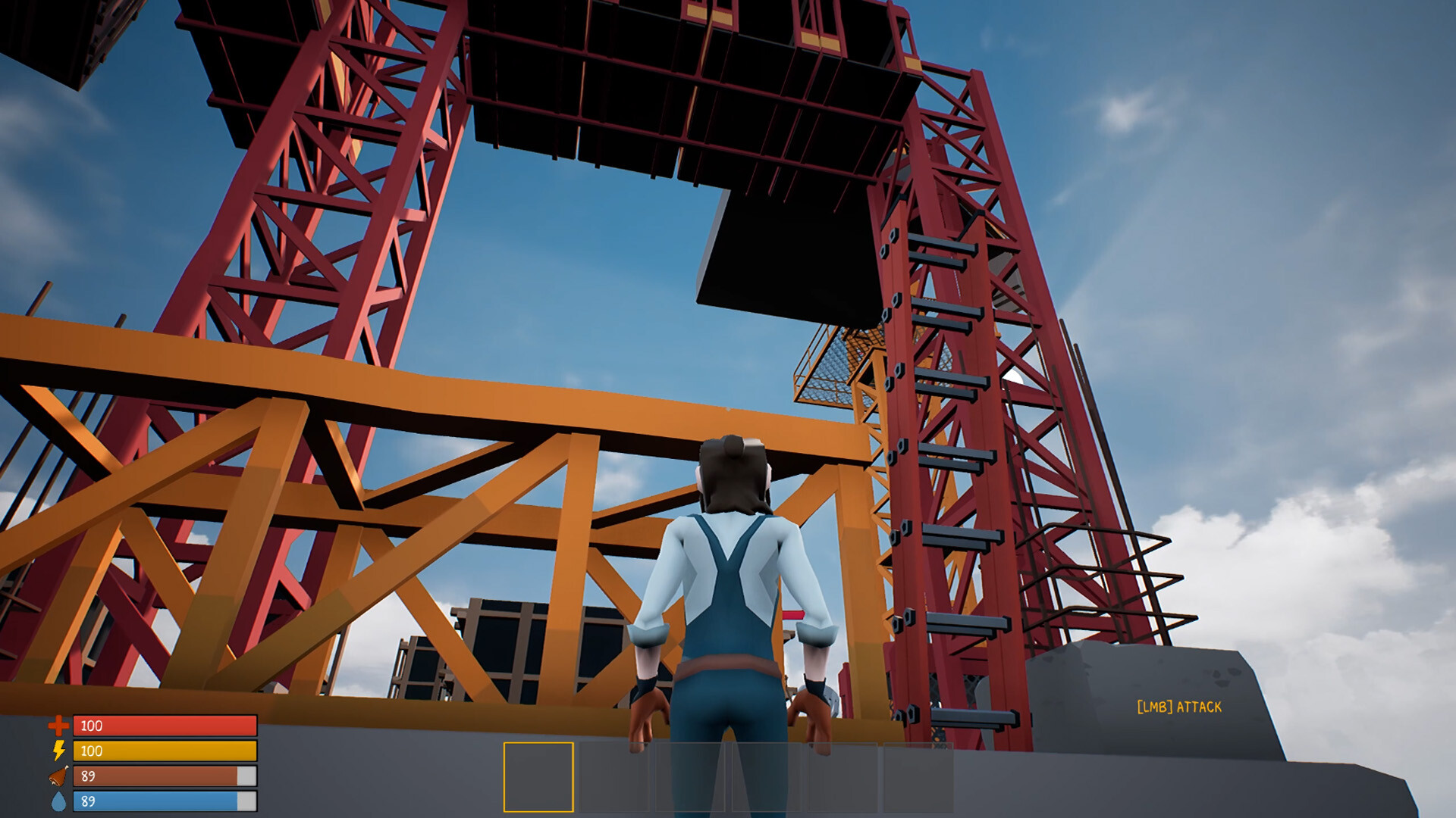 SurrounDead Poly Construction screenshot #6