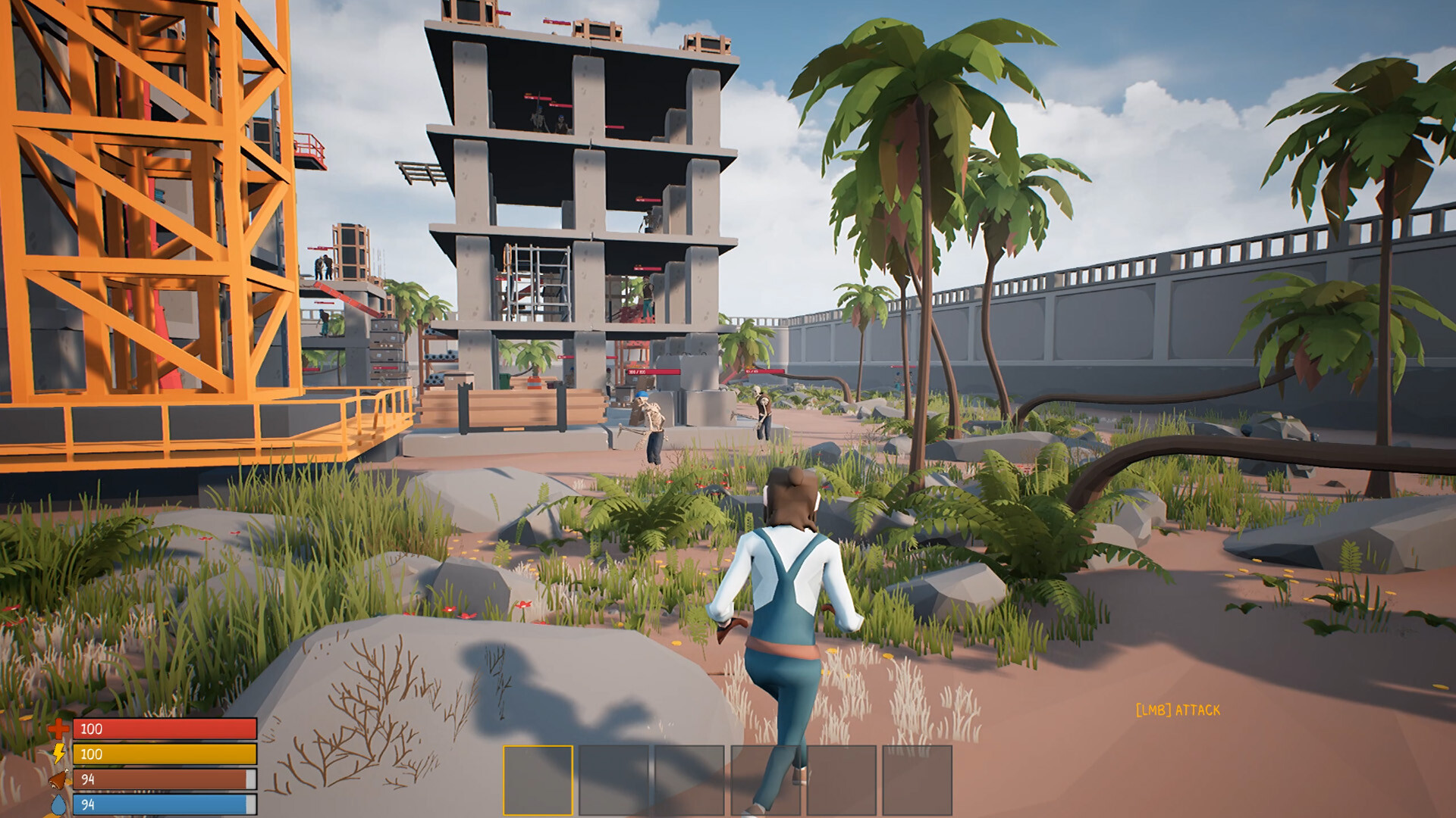 SurrounDead Poly Construction screenshot #3