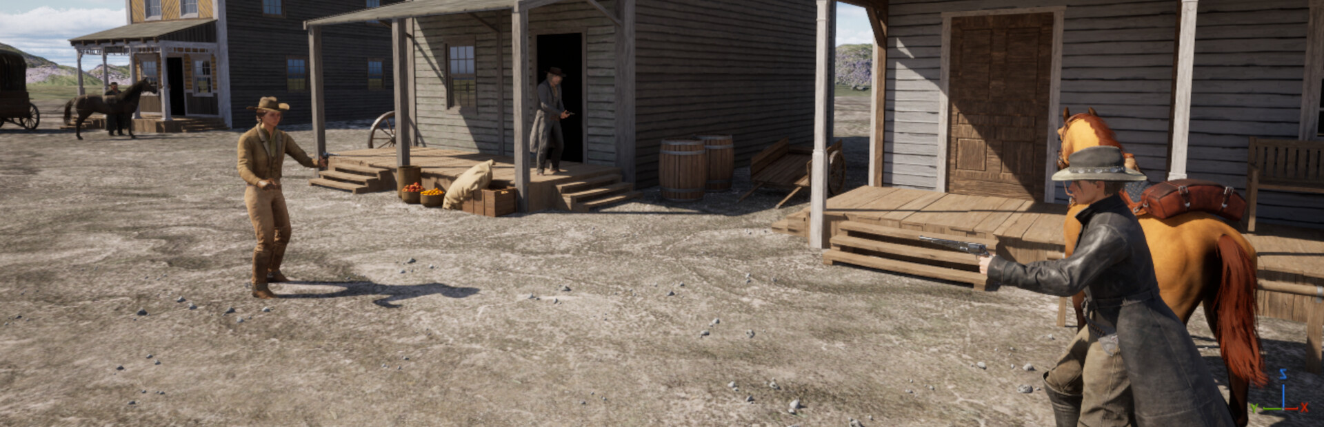 Wild West Frontier