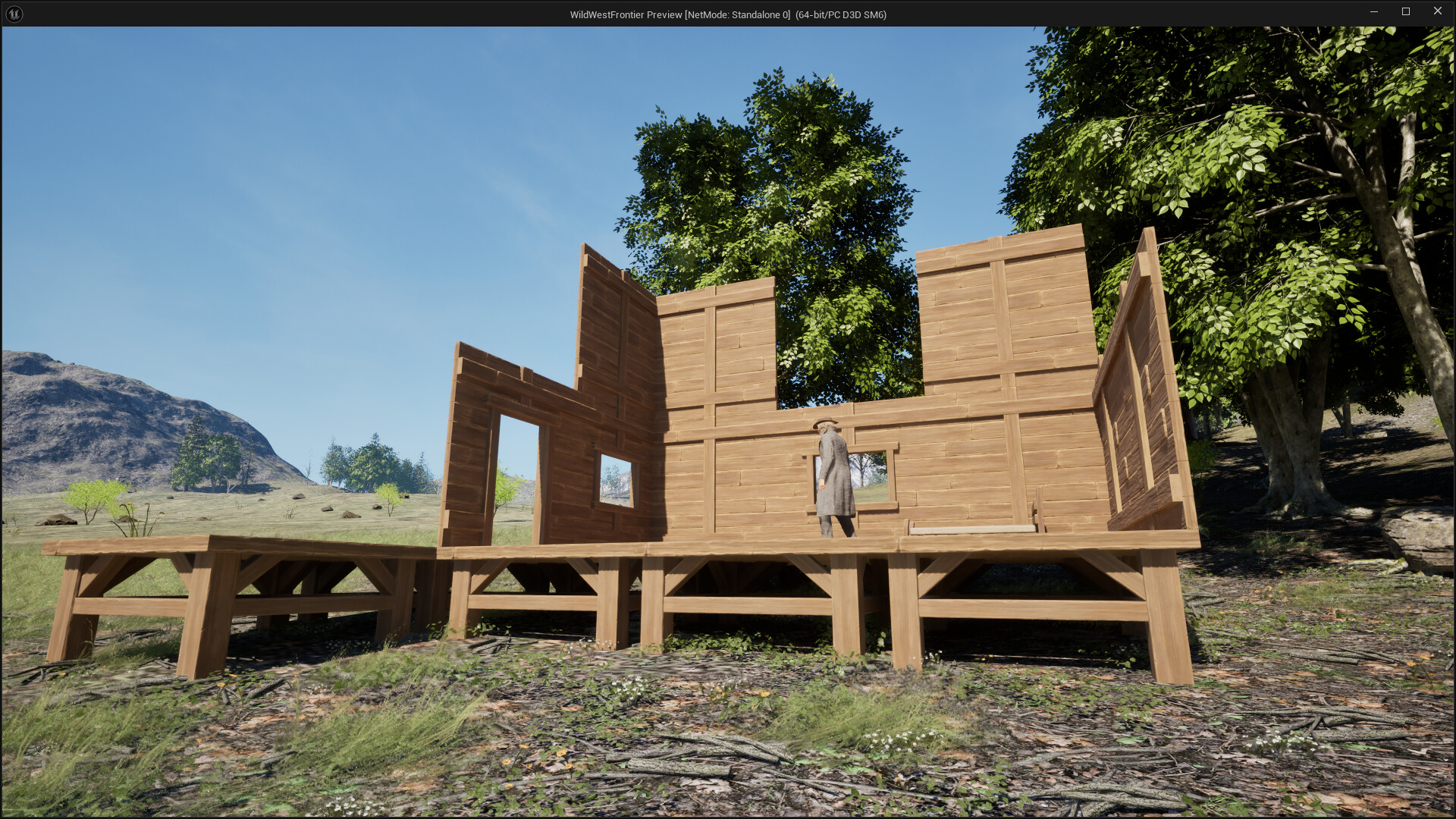 Wild West Frontier screenshot #1