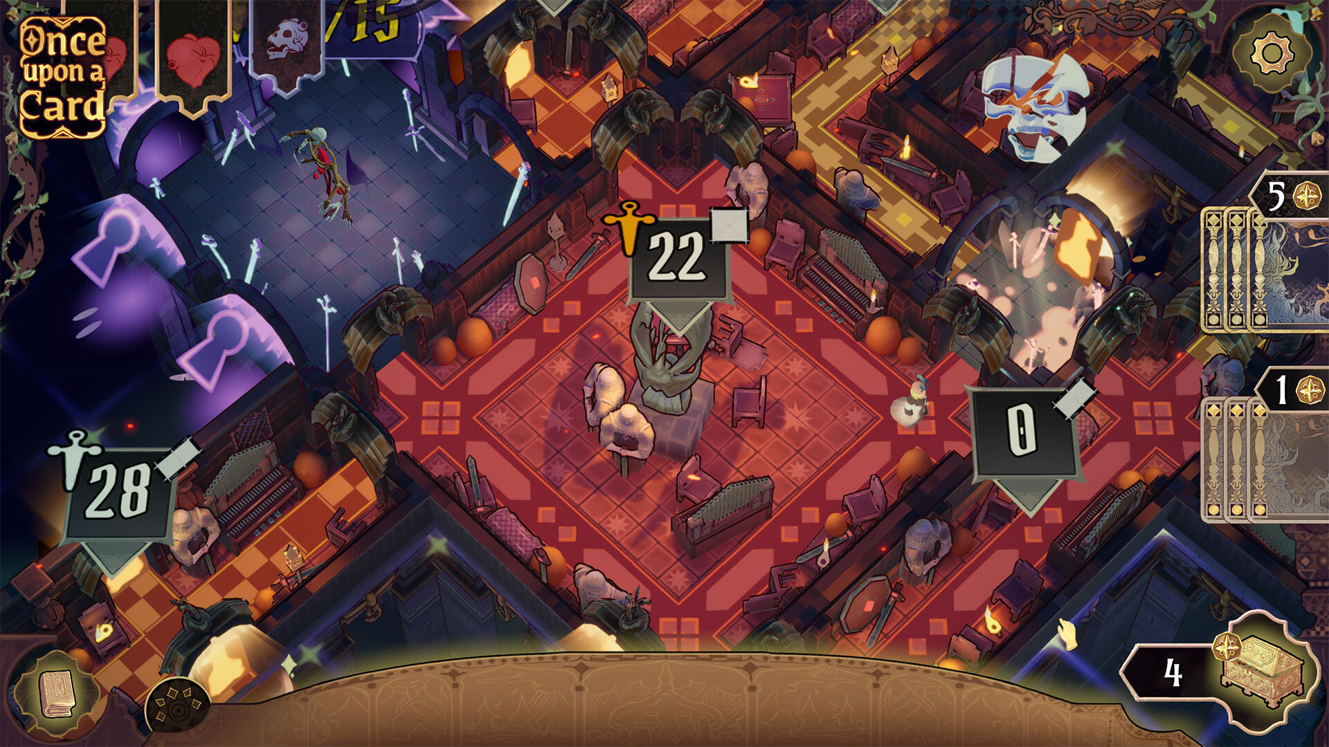 Once Upon A Card – Screenshot 5
