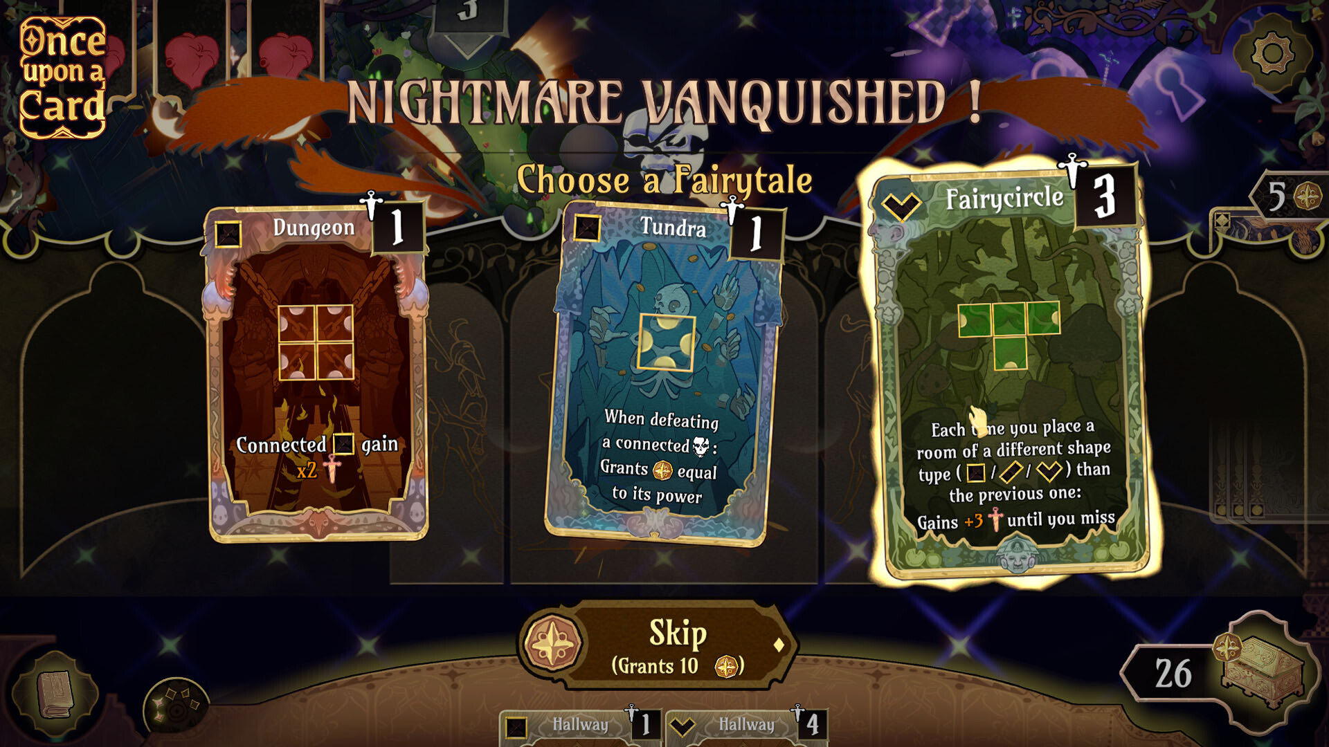 Once Upon A Card – Screenshot 4