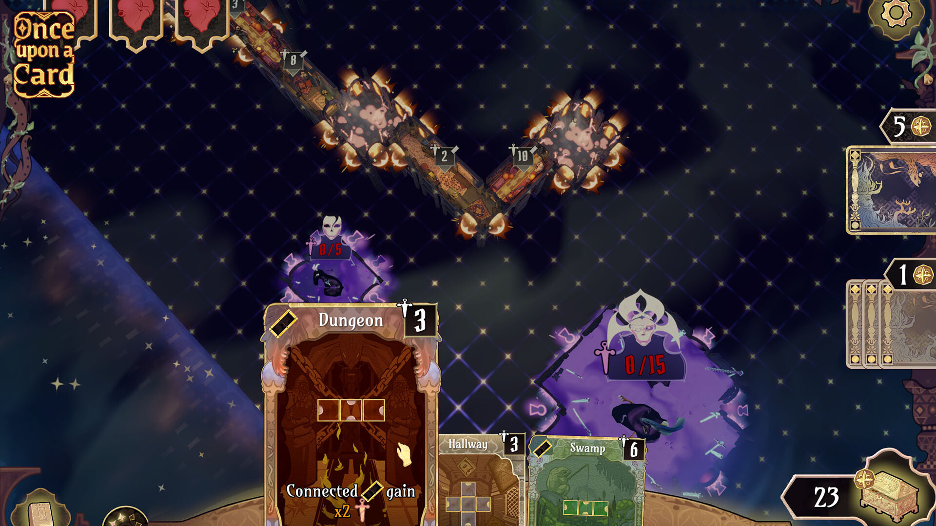Once Upon A Card – Screenshot 3