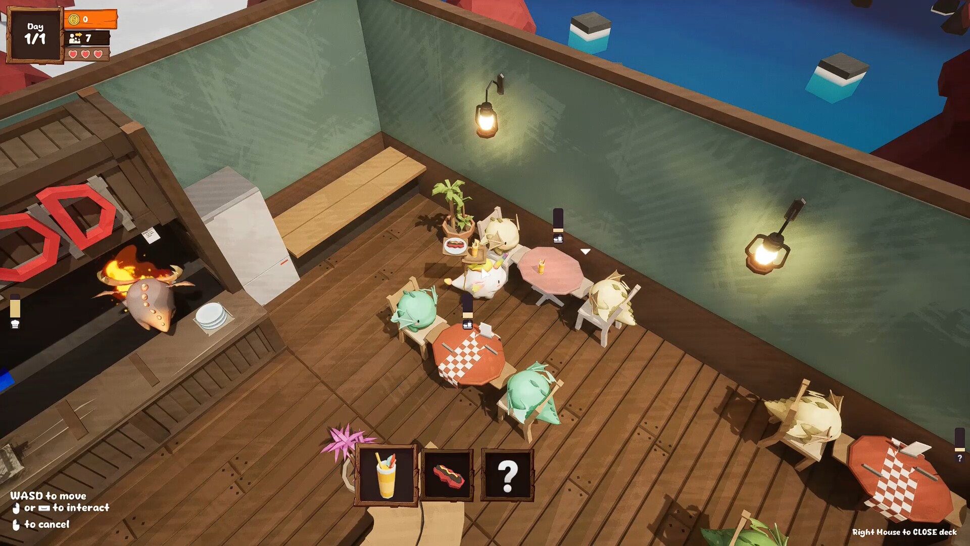 Dragon Dinner screenshot #3