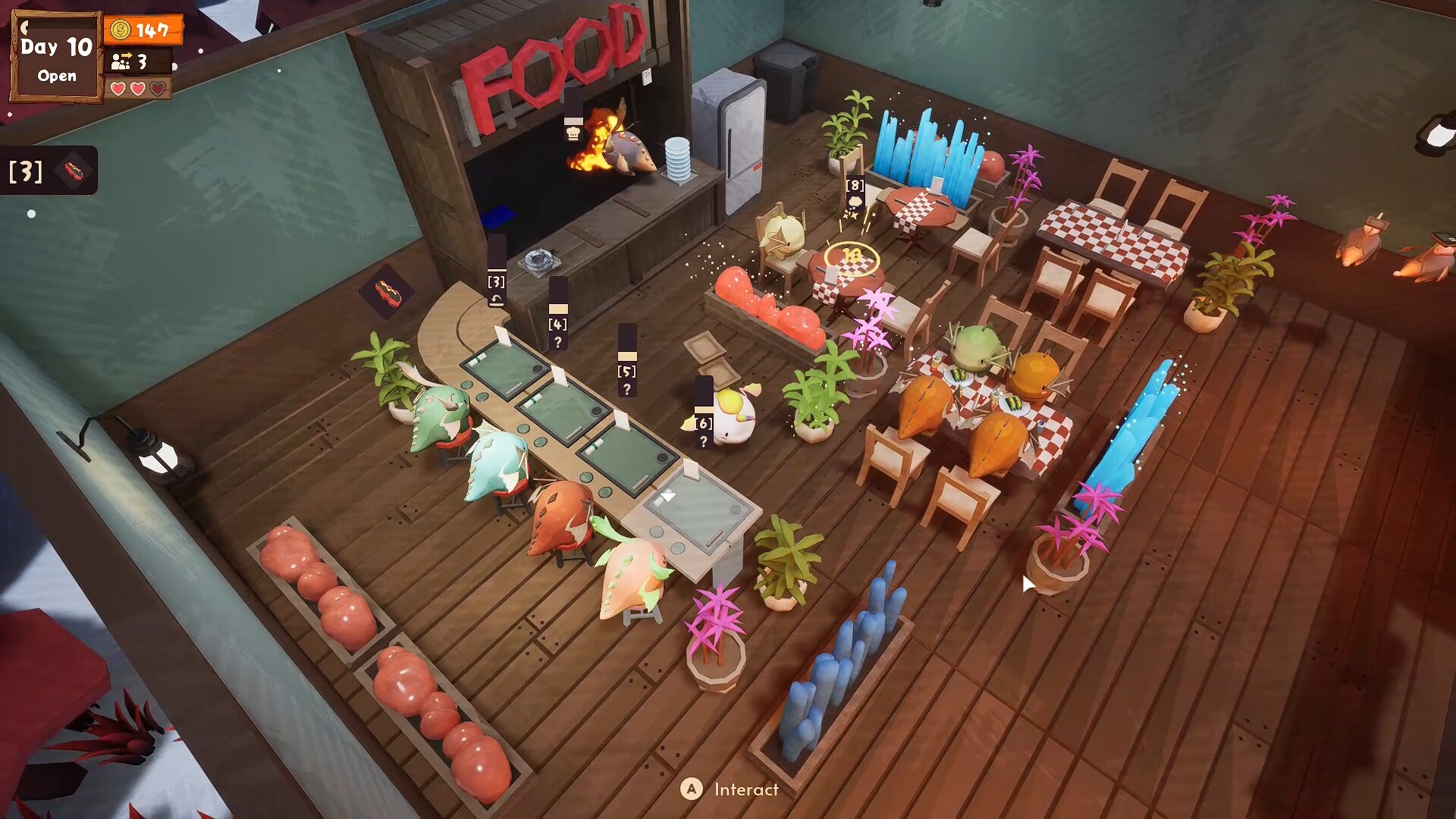 Dragon Dinner screenshot #1