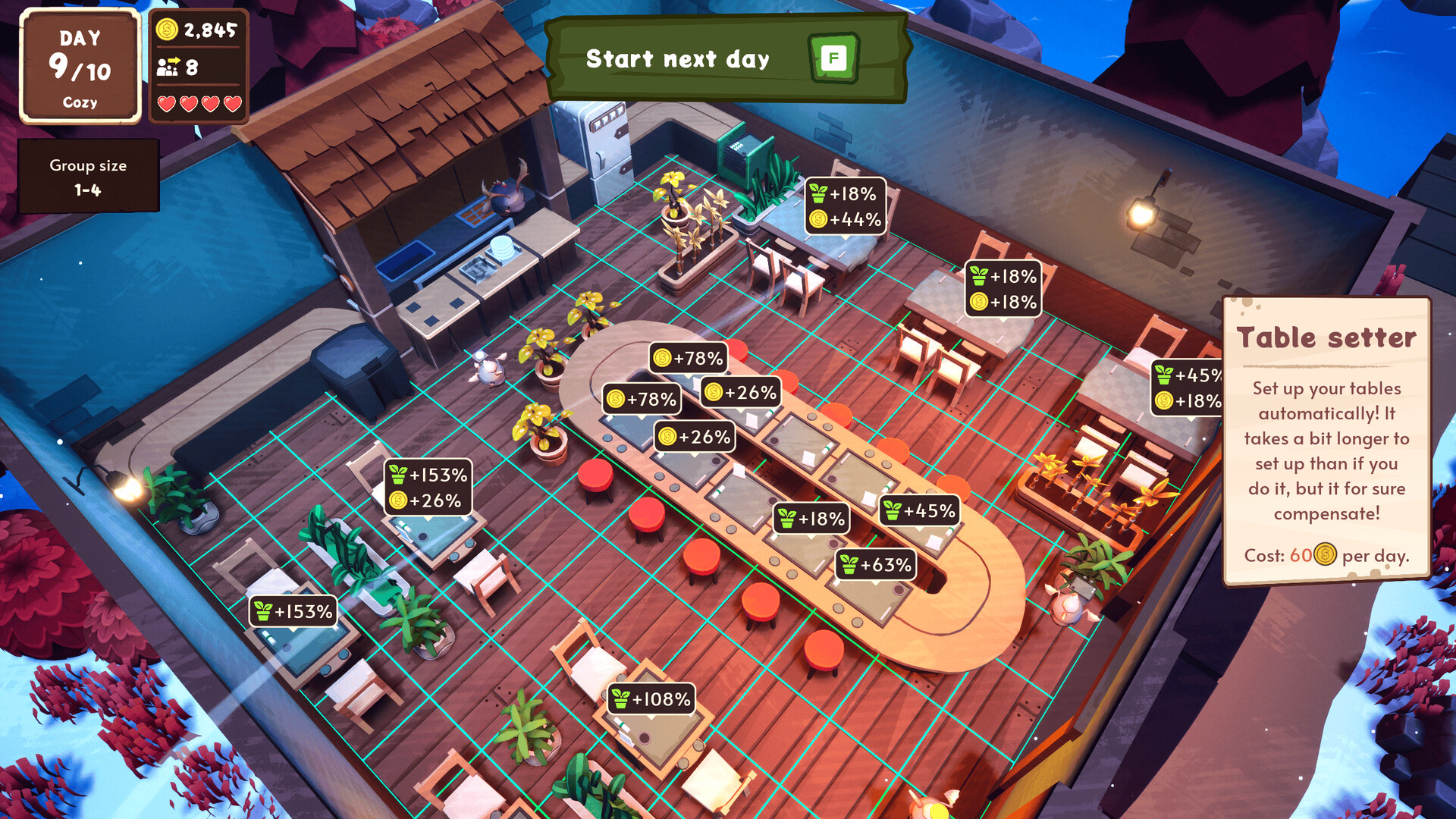 Dragon Dinner screenshot 2