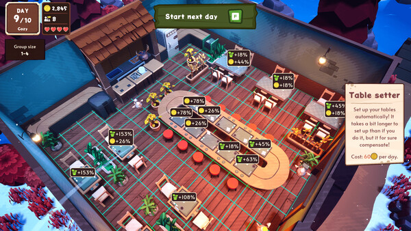 Скриншот 2 из игры Dragon Dinner