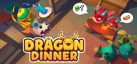 Dragon Dinner - similar game to Mansion University by Menut Studios