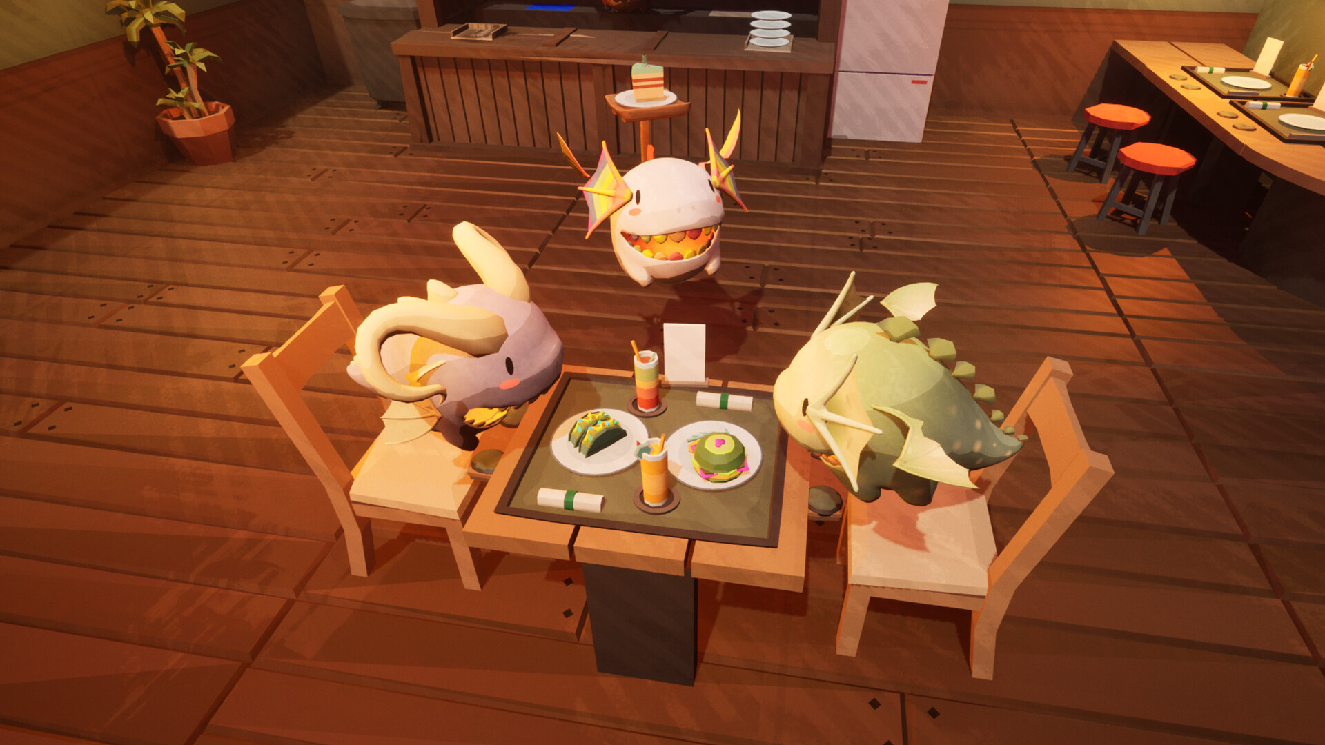 Dragon Dinner screenshot #1