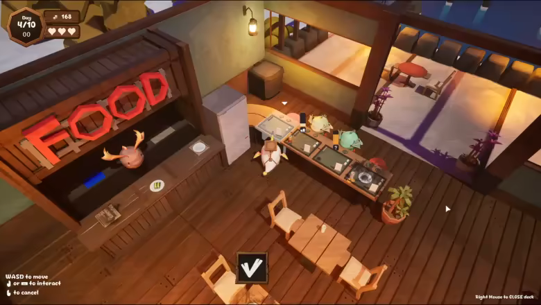 Dragon Dinner video 1