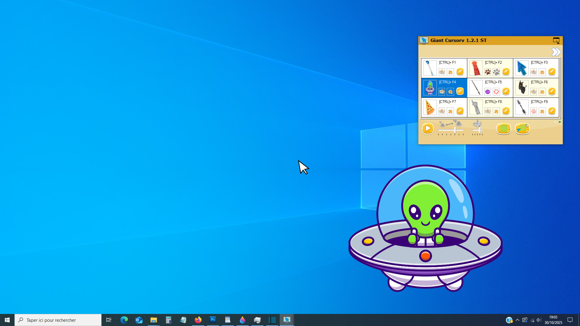 #7. Giant Cursor (Steam) By: Foxyquest