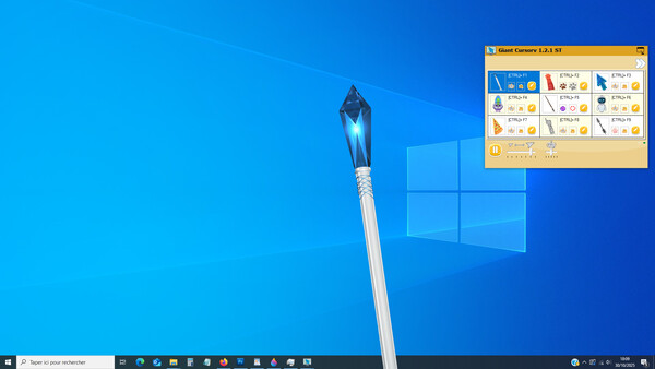 Giant Cursor game for Linux 1