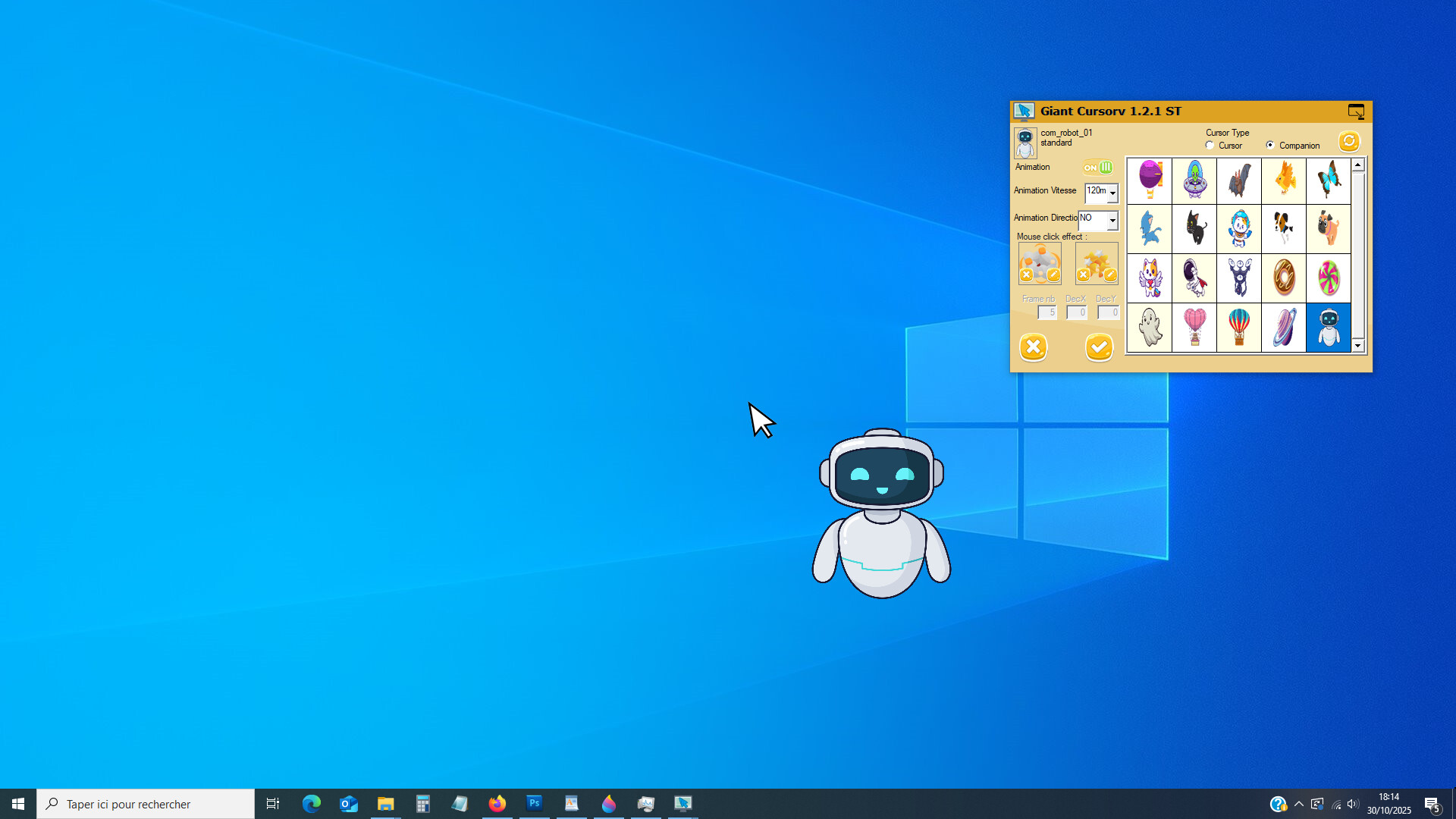 #5. Giant Cursor (Steam) By: Foxyquest