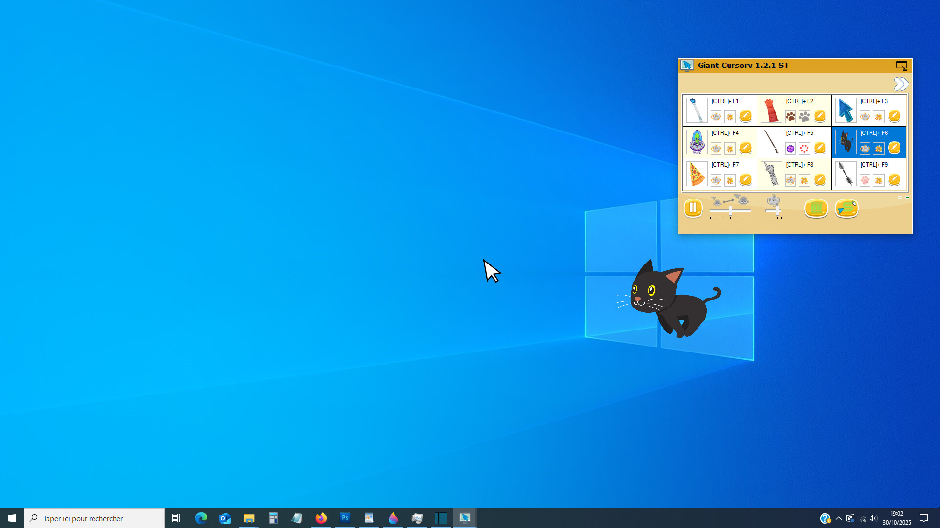#6. Giant Cursor (Steam) By: Foxyquest