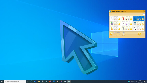 Giant Cursor game for windows Pc 1