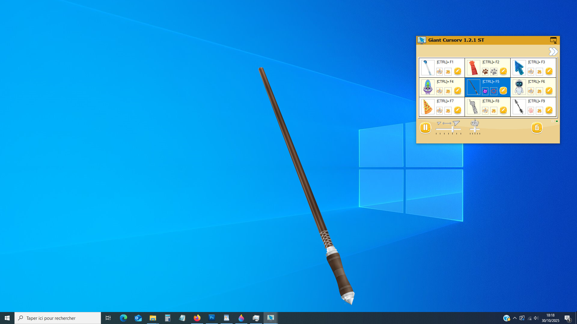 #4. Giant Cursor (Steam) By: Foxyquest