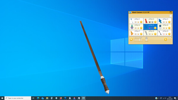 Giant Cursorfor windows and Linux 1