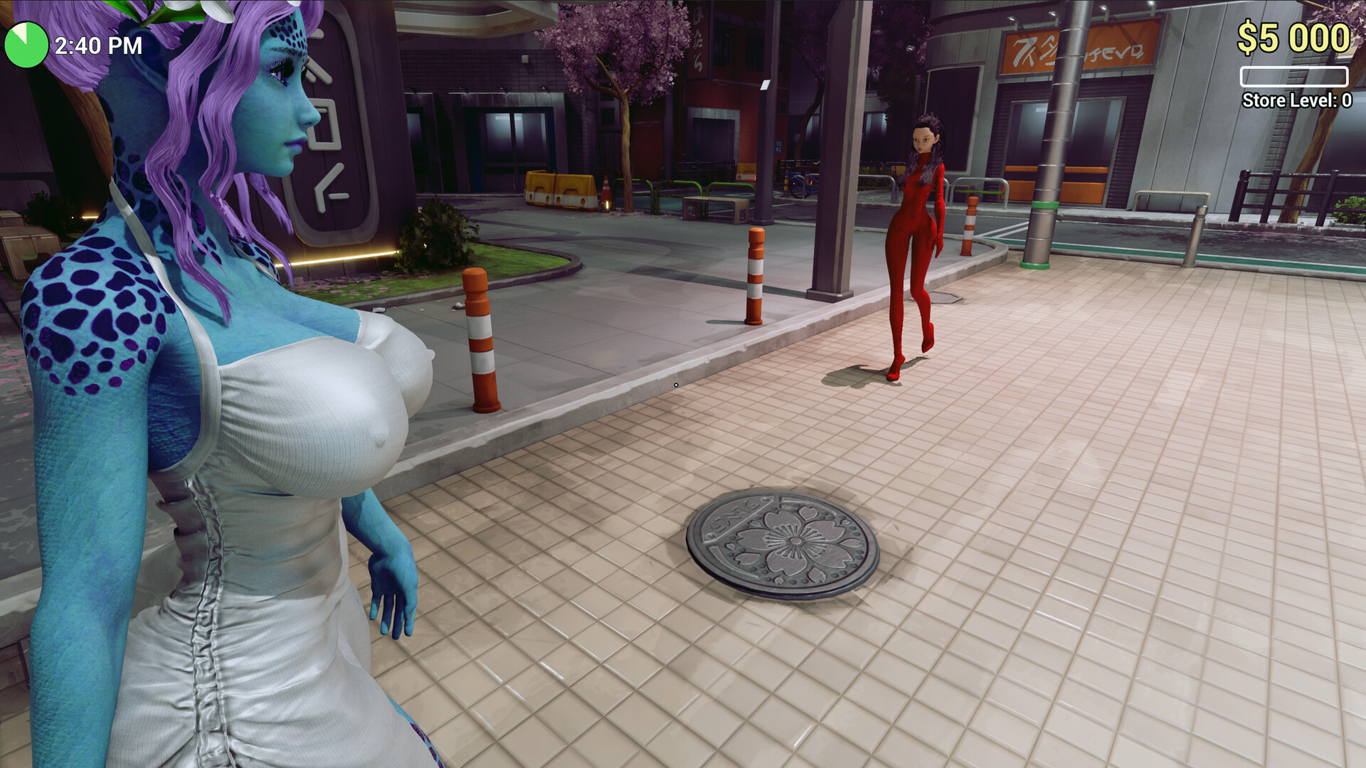 Sex Shop Simulator: X-RAY DESIRE screenshot #9