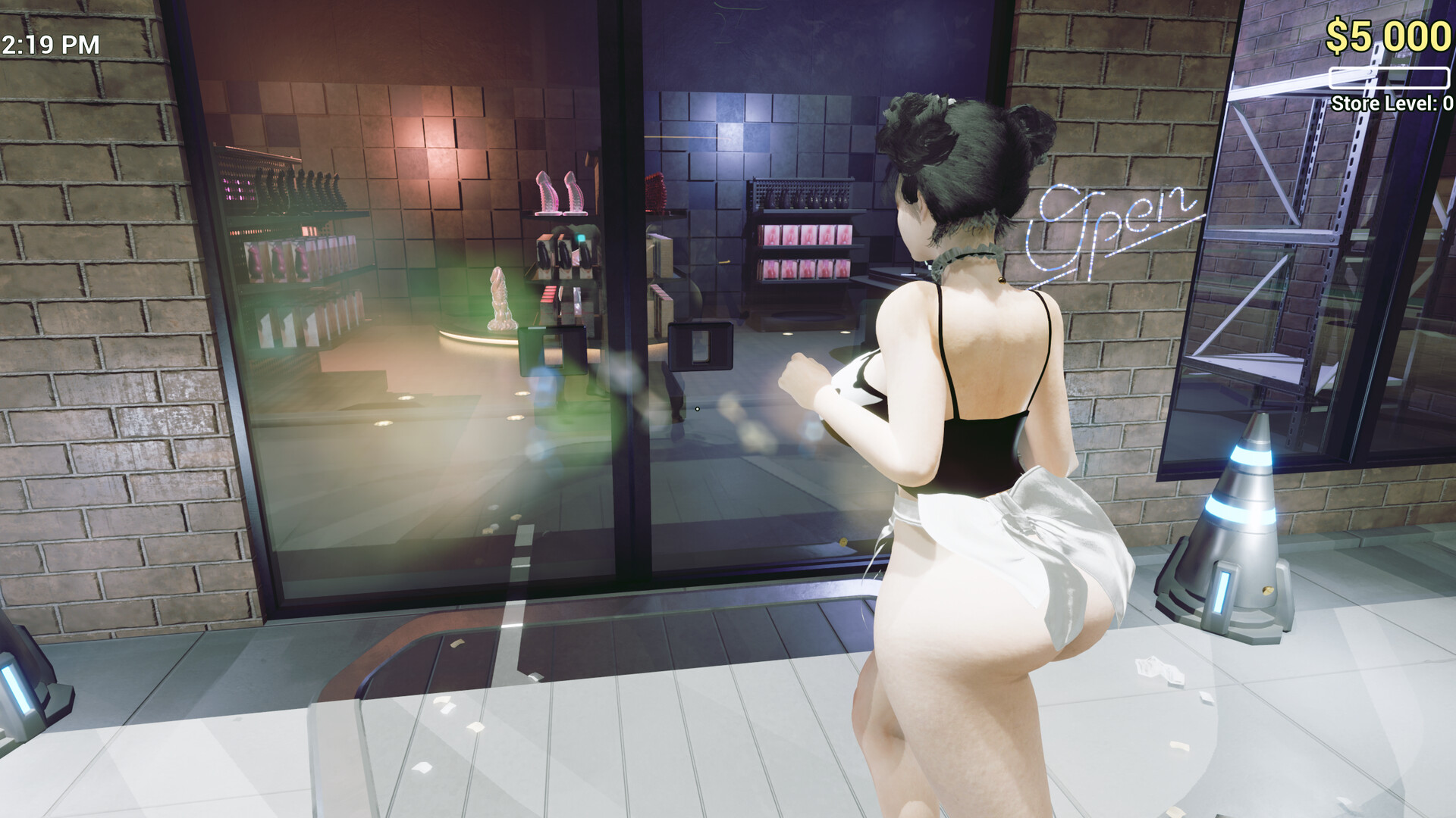Sex Shop Simulator: X-RAY DESIRE screenshot screenshot 4