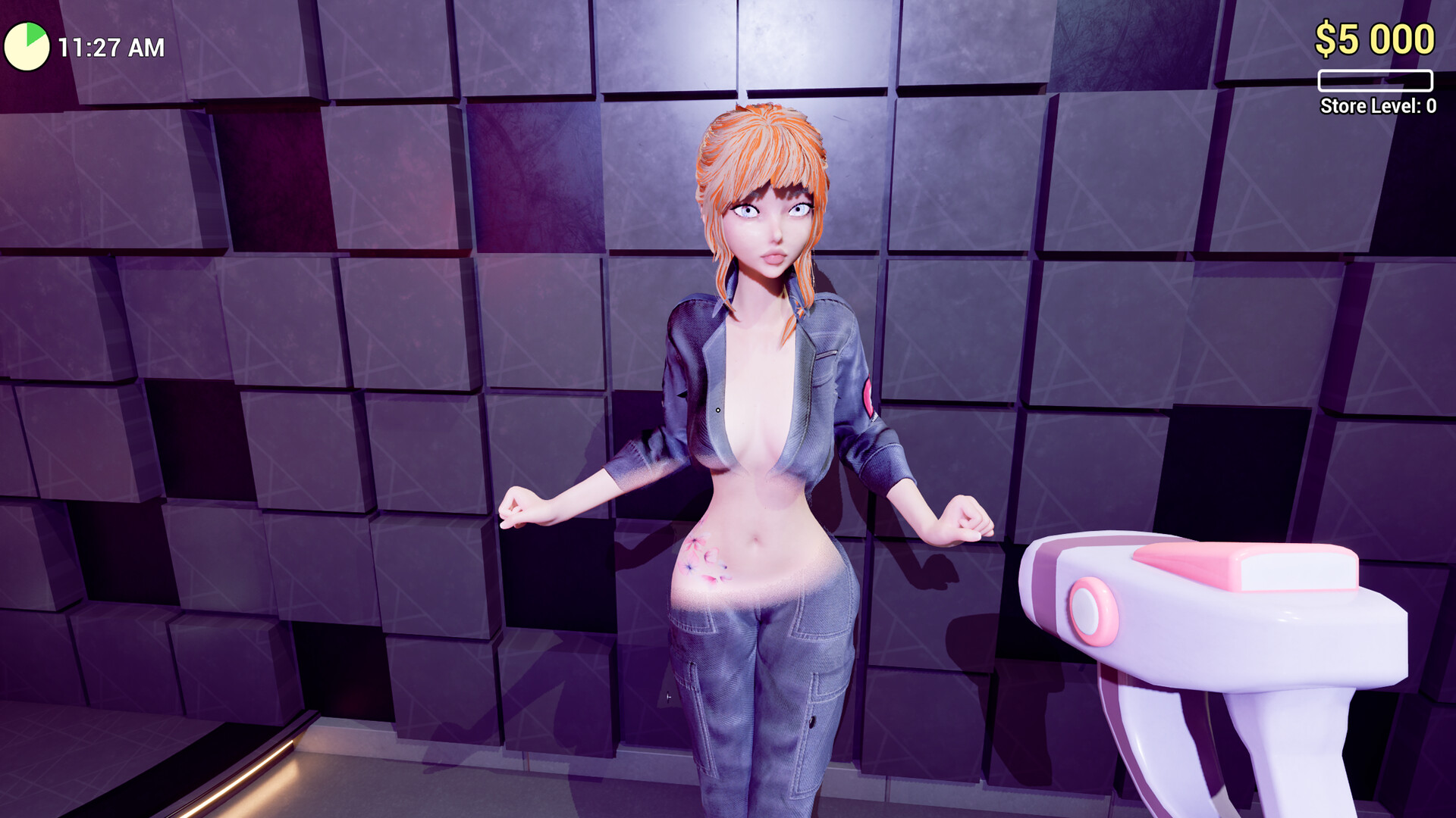 Sex Shop Simulator: X-RAY DESIRE screenshot 10
