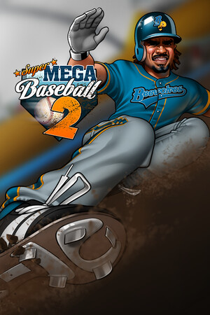 Обложка Super Mega Baseball 2