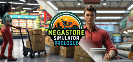 Megastore Simulator: Prologue cover art
