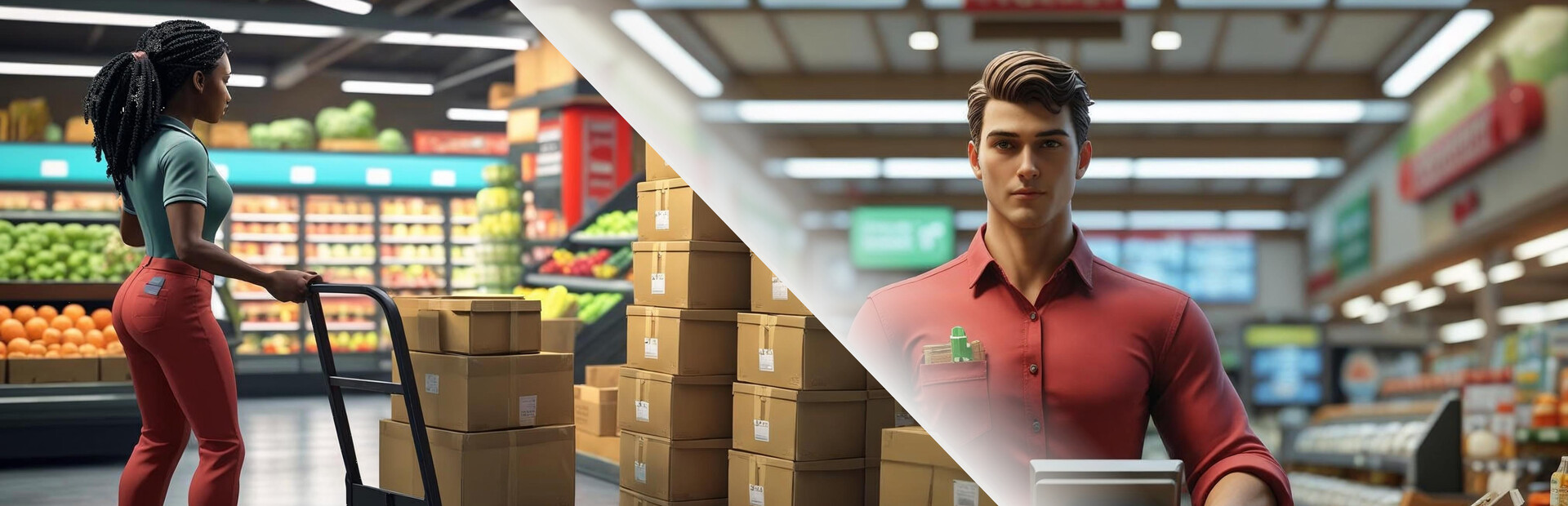 Megastore Simulator: Prologue