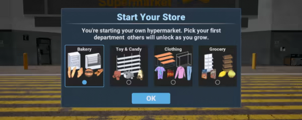 Megastore Simulator: Prologue video 1