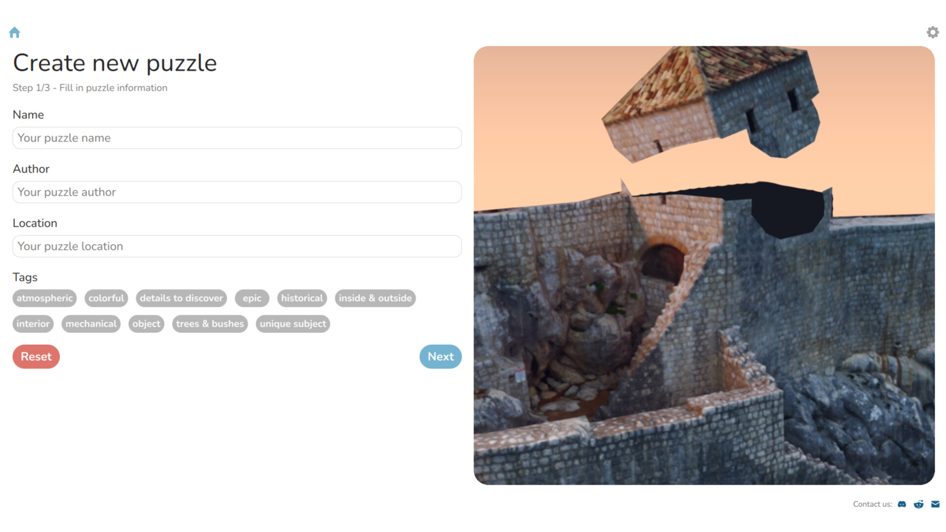Puzzling Places - Portable Blender Featured Screenshot #1