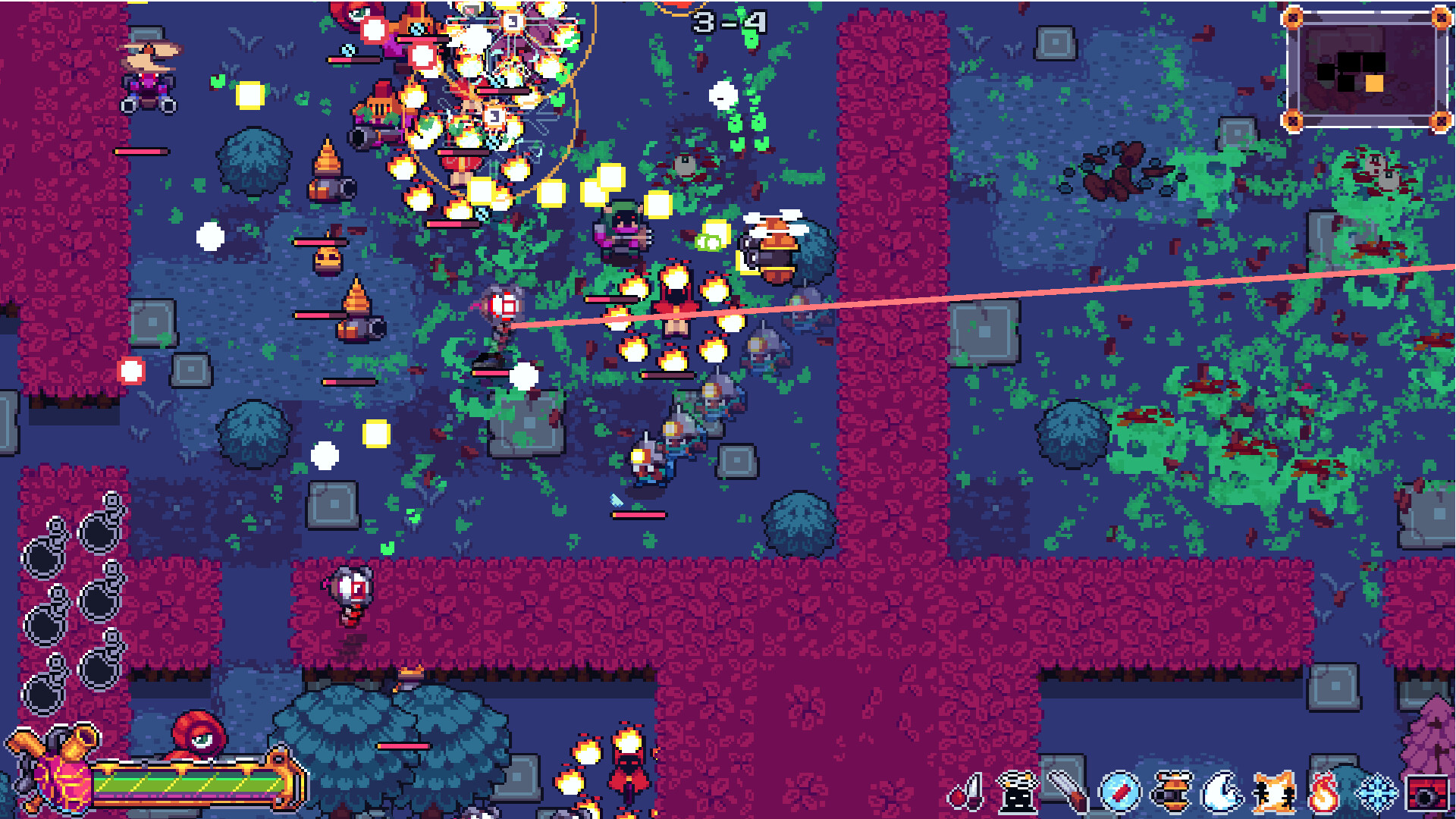 Dynamite Dashers screenshot #2