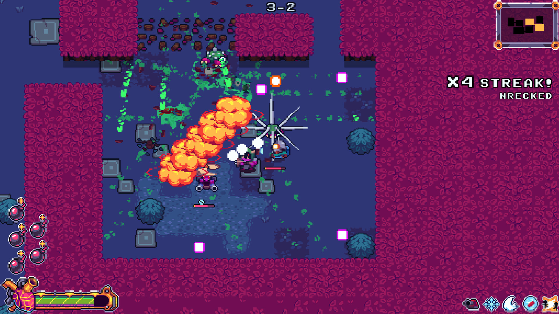 Dynamite Dashers screenshot #5