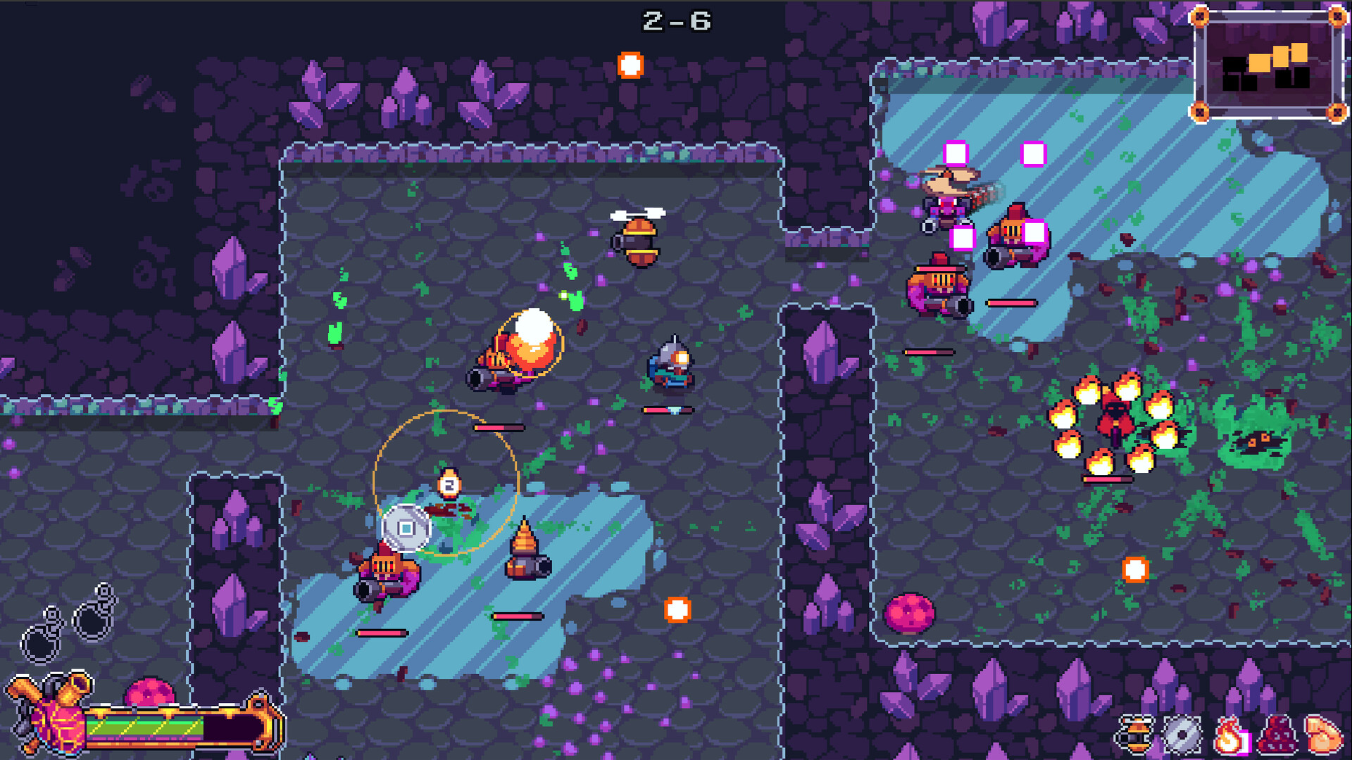 Dynamite Dashers screenshot #1