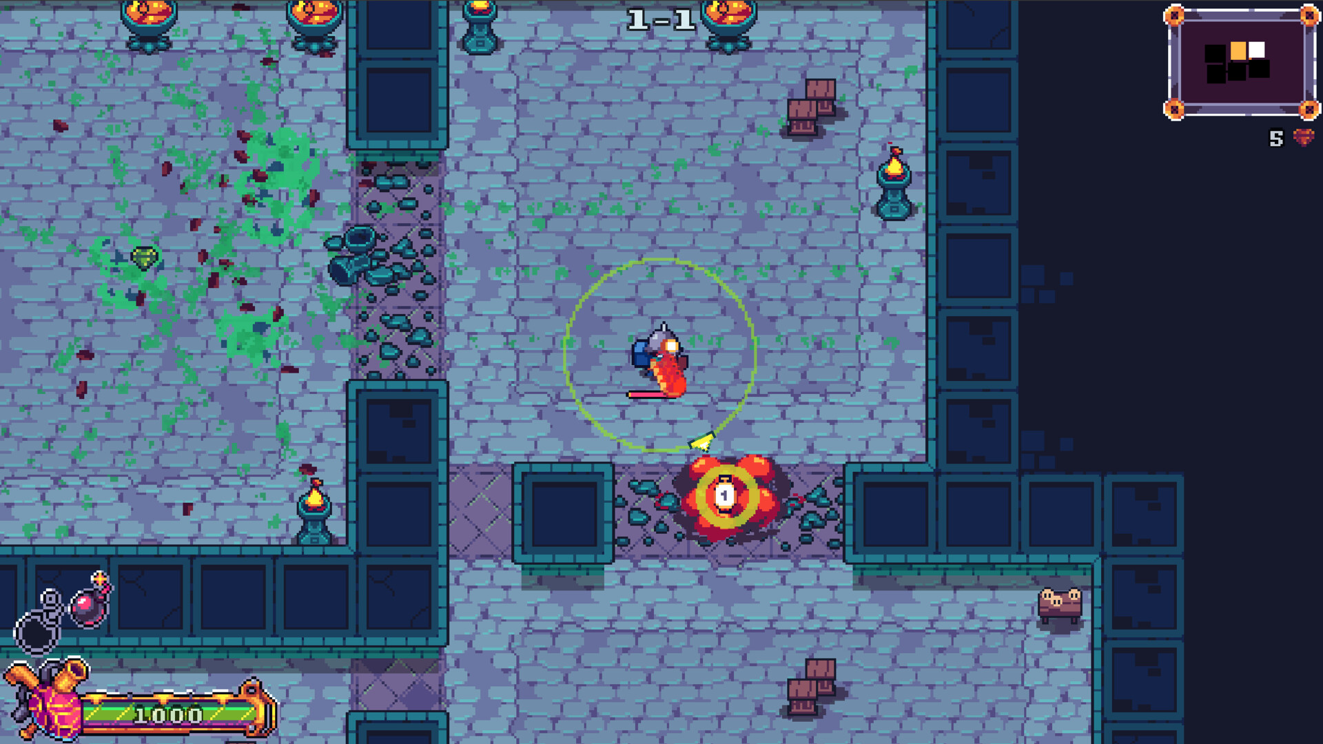 Dynamite Dashers screenshot #3