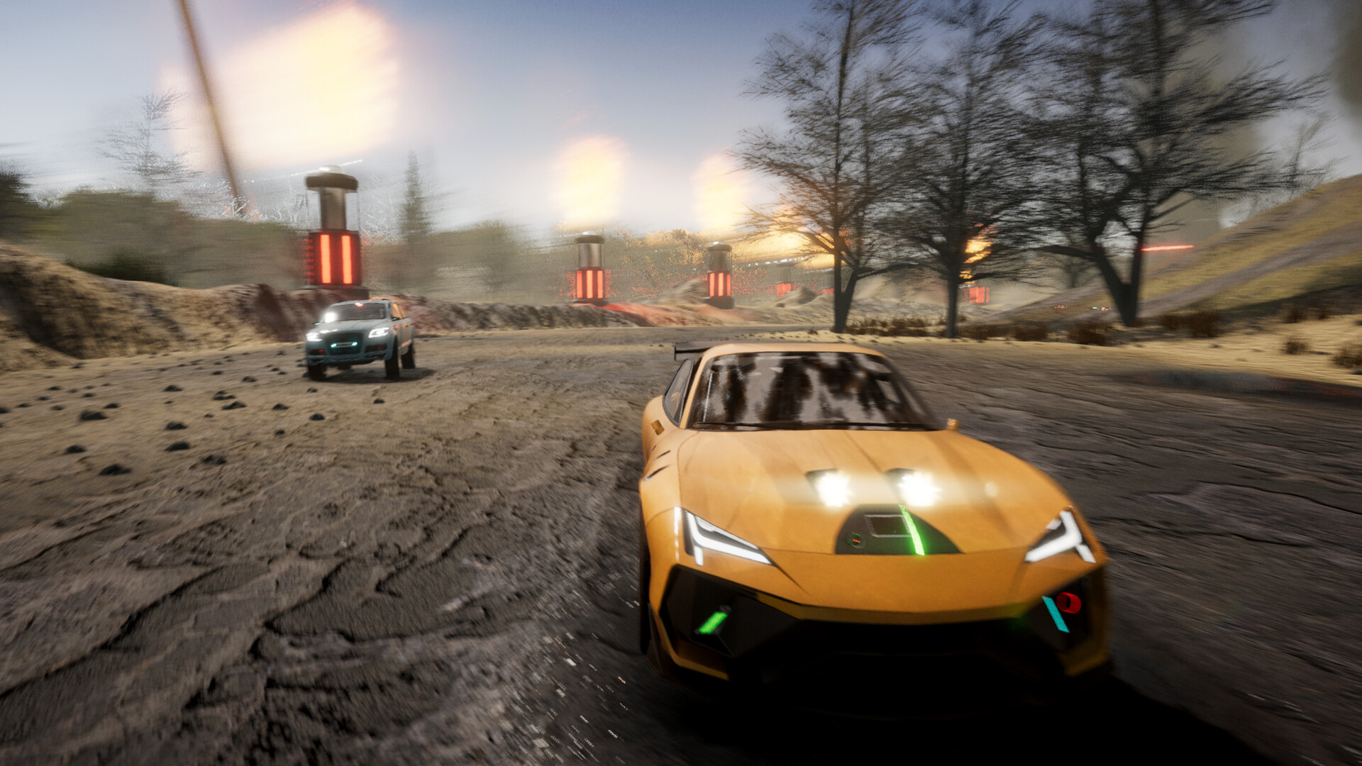 DIVEBOMB: Weaponized Racing screenshot #4