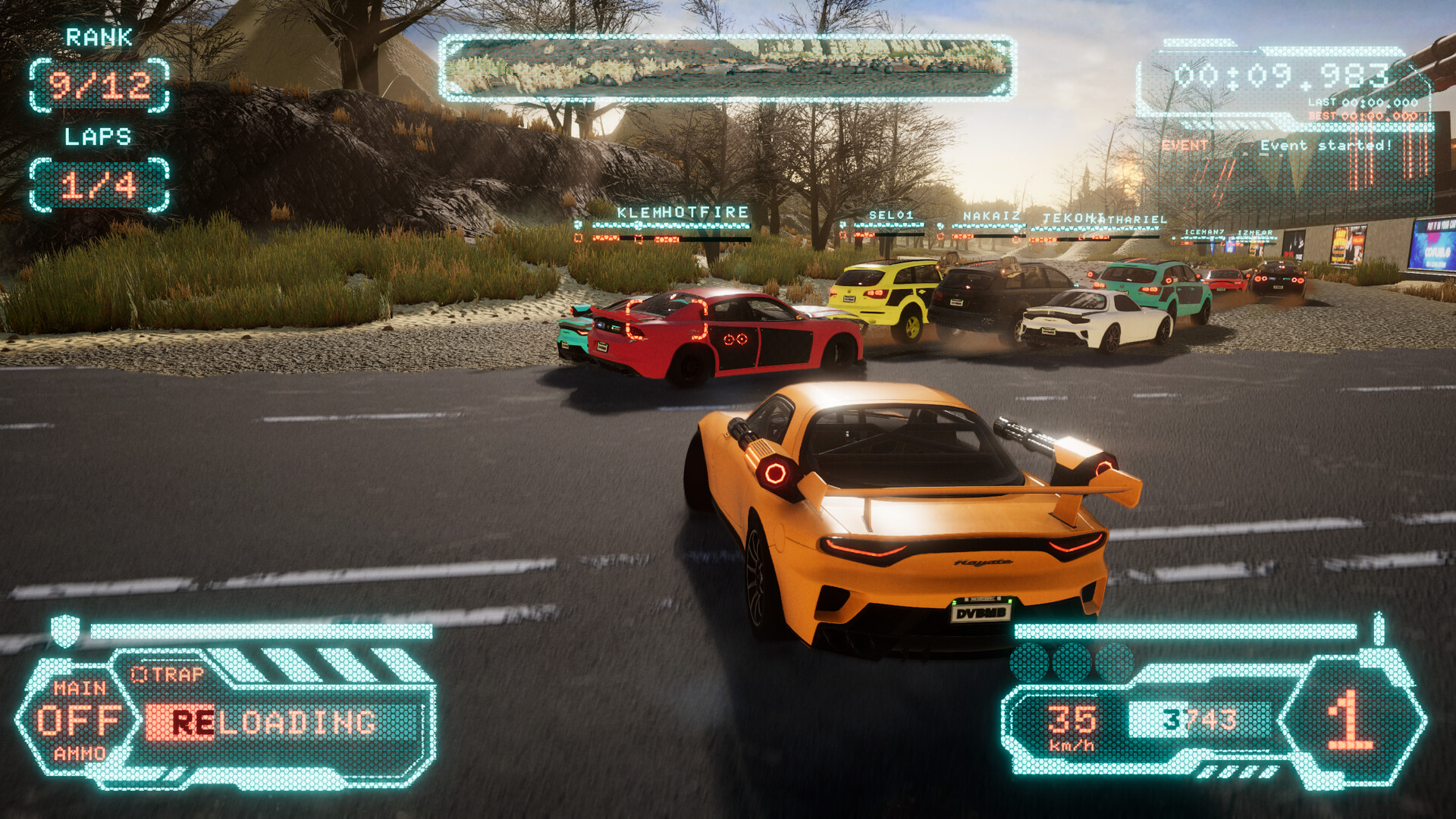 DIVEBOMB: Weaponized Racing screenshot #6