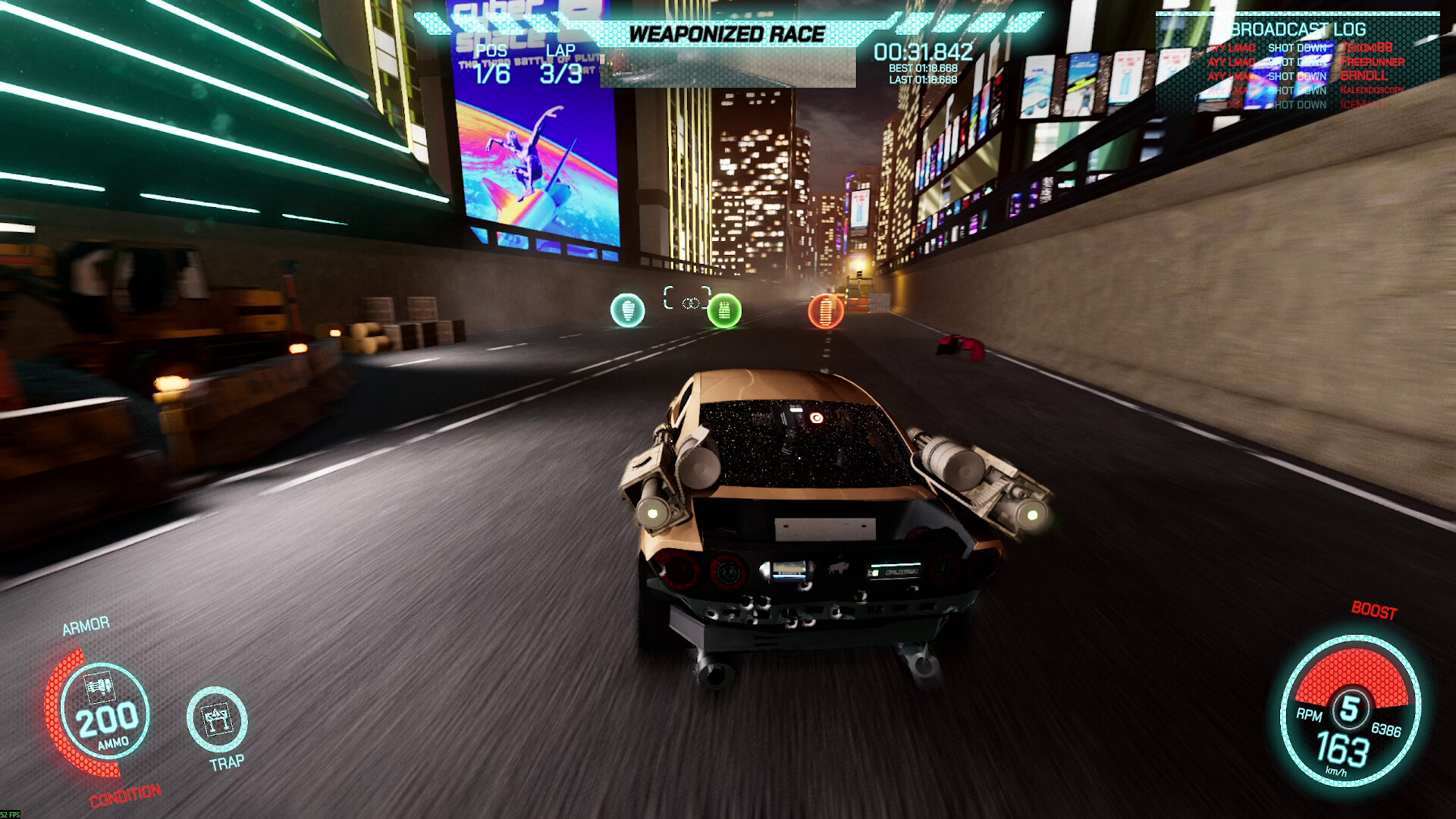 DIVEBOMB: Weaponized Racing screenshot 5