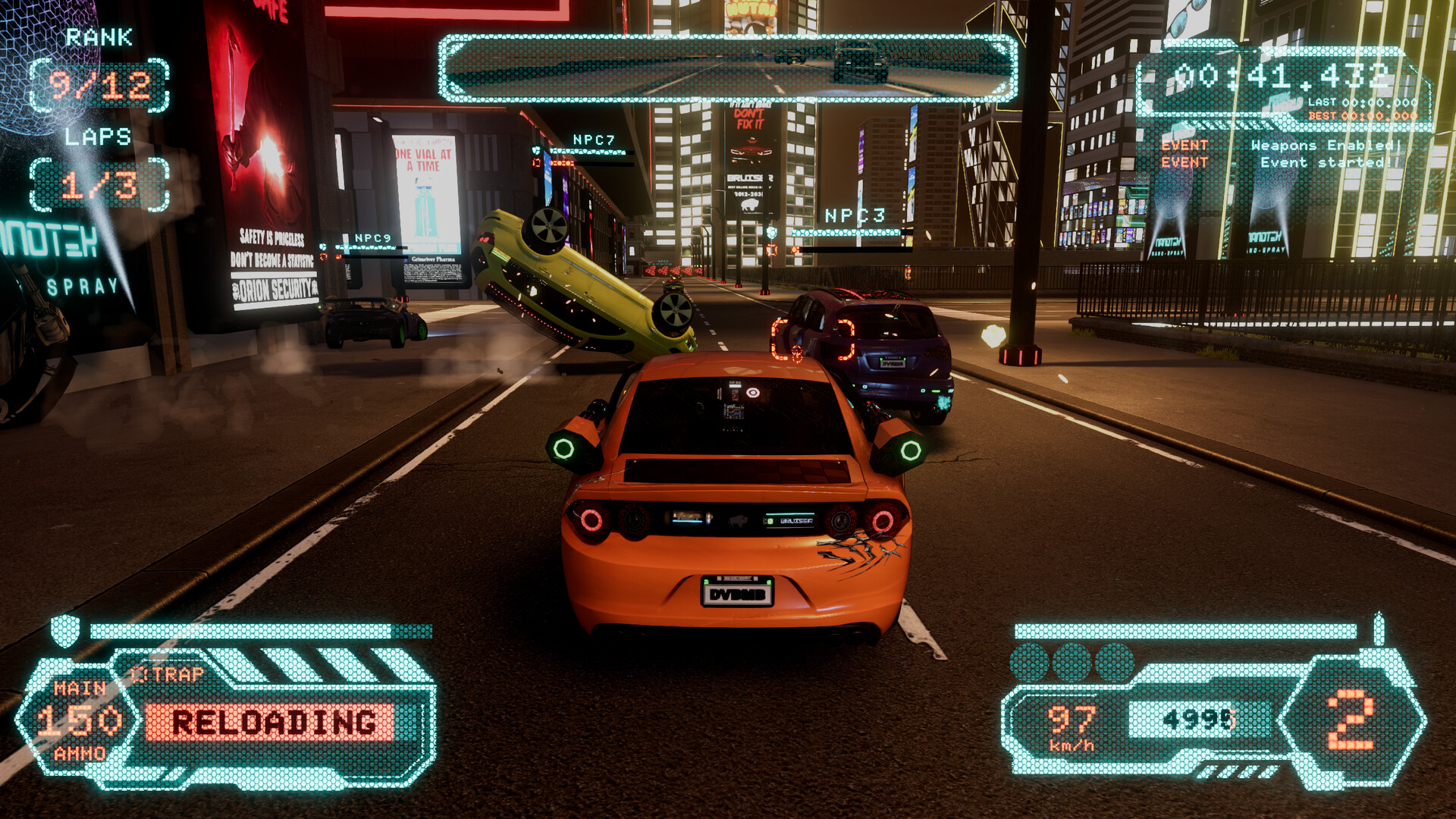 DIVEBOMB: Weaponized Racing screenshot 10