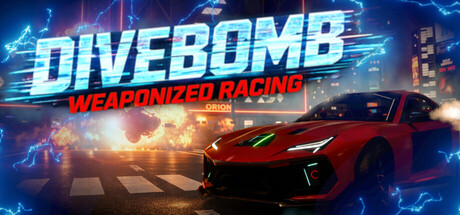 DIVEBOMB: Weaponized Racing header art
