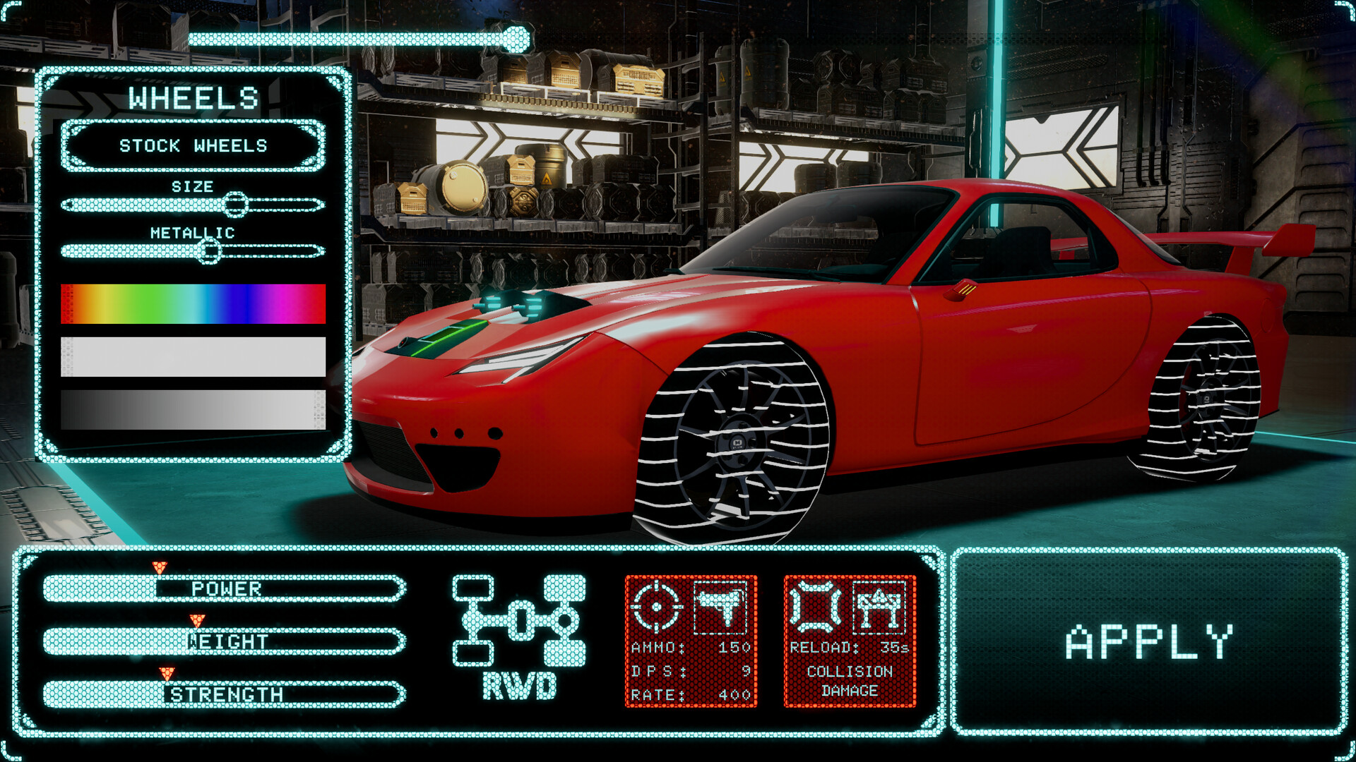 DIVEBOMB: Weaponized Racing screenshot 11