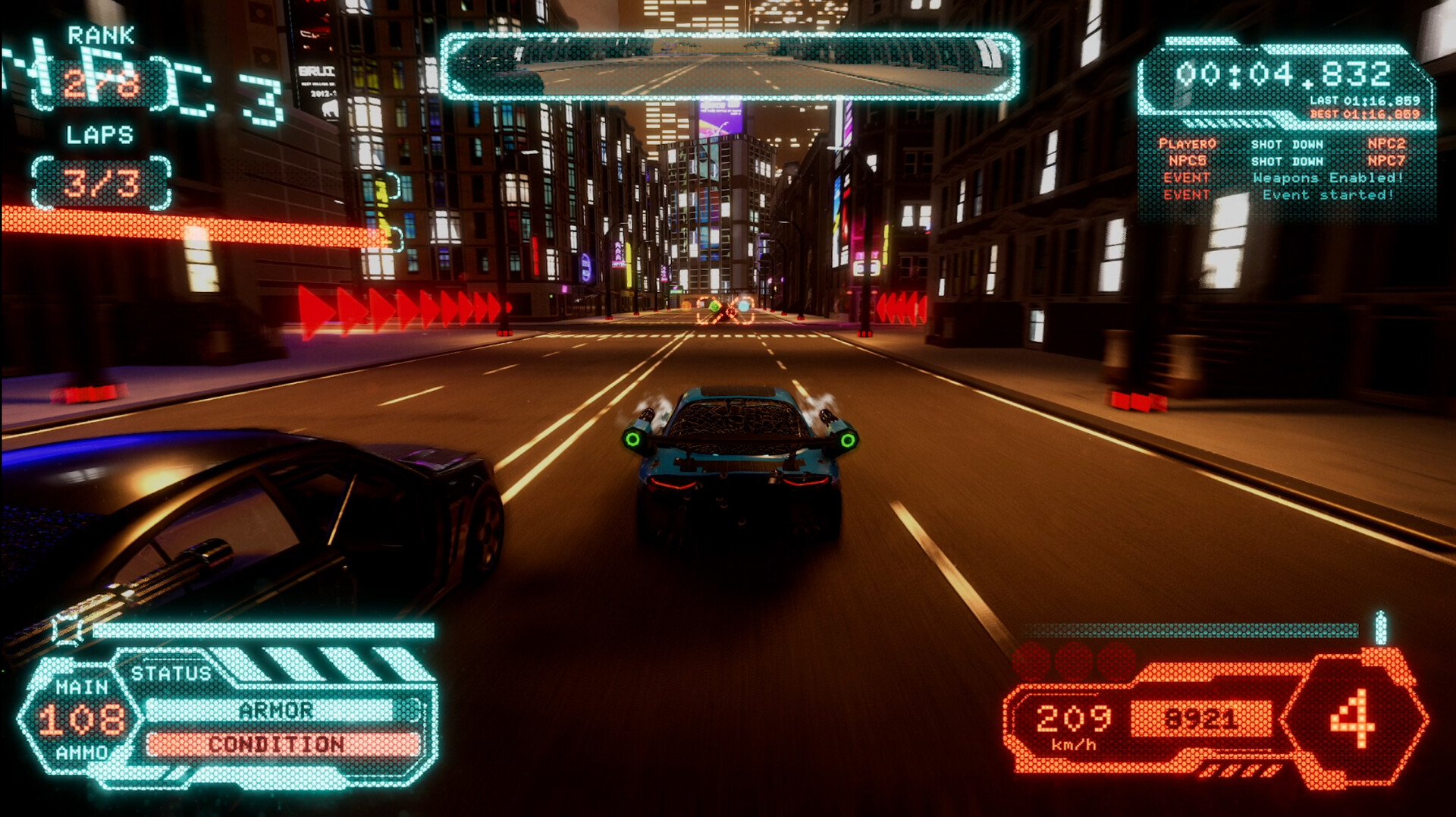 DIVEBOMB: Weaponized Racing screenshot 1